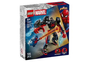 Konstr.LEGO M.Morales vs Spiderman 76337