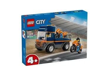 Konstr.LEGO Mootorrataste vedaja 60491