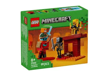 Konstruktors LEGO Nether Lavas kauja 21266