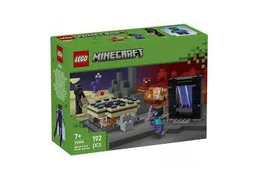 Konstr.LEGO Netheri ja Endi rännak 21584
