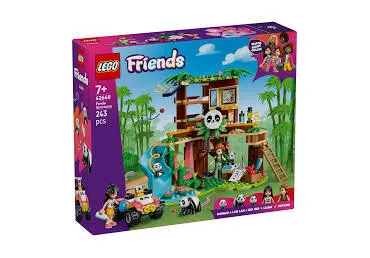 Konstruktor Lego Panda Varjupaik Ja Loomade Eest Hoolitsemine 42648, vanus: 7+