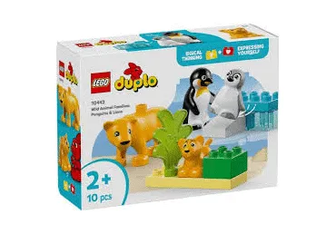 Konstruktors LEGO Savvaļas dzīvnieku ģimenes 10442