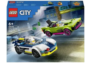 Konstr.LEGO Politsei-ja muskelauto