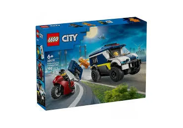 Konstr.LEGO Politsei vangikaubik 60479
