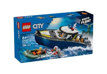 Konstr.LEGO Politseilaeva märul 60456