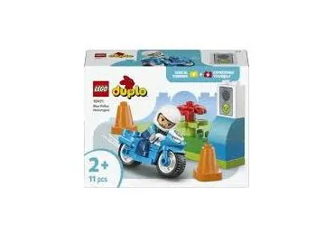 Konstruktor Lego Sinine Politseimootorratas 10471, vanus: 2+