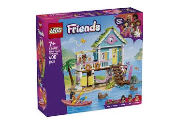 Konstr.LEGO Rannamaja hülgedega 42699