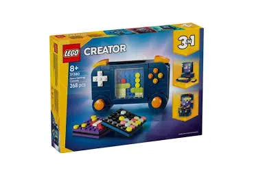 Konstruktor Lego Retro Mängukonsool 31380, vanus: 8+