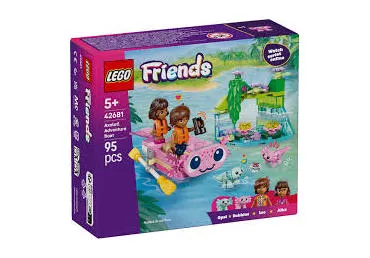 Konstr.LEGO Salamandri seikluspaat 42681