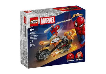 Konstr.LEGO Spiderman vs Kummitus 76335