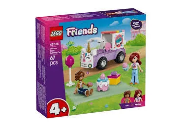 Konstr.LEGO Ükssarviku koogiauto 42675