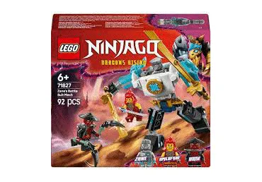 Konstruktors LEGO Zane kaujas tērpā 71827