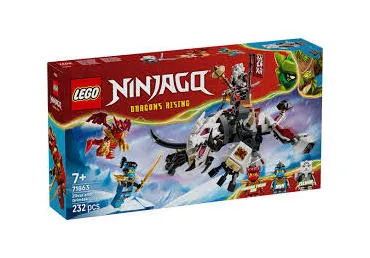 Konstr.LEGO Zilvar&Grimtak Draakon 71863