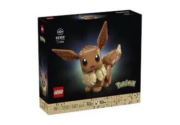 Konstruktor LEGO Eevee 72151
