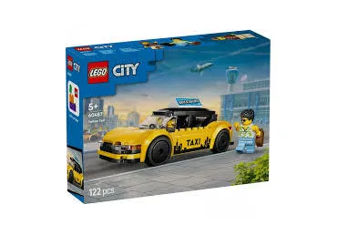 Konstruktor LEGO Kollane takso 60487