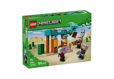 Konstr.LEGO Laupīt.tuksneš.patruļa 21267