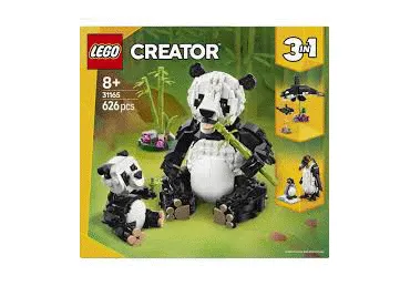 Konstruktor LEGO Loomapere Pandad
