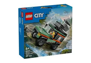 Konstruktor LEGO Mägimaastur