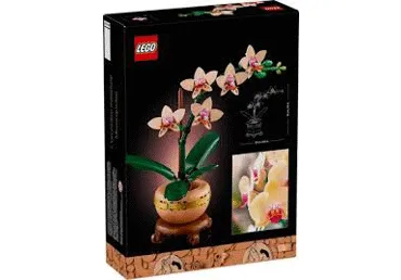 Konstruktor LEGO Mini orhidee