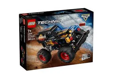 Konstruktor LEGO MJ Grave Digger 42219