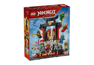 Konstruktor LEGO Ninja 15.aastat 71866