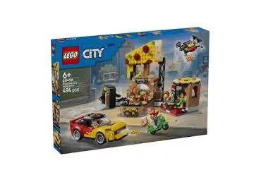 Konstruktor LEGO Pitsakulleri kmpl 60496