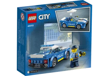 Konstruktor Lego politseiauto 60312, vanus: 5+