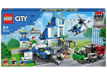 Konstruktor LEGO Politseijaoskond 60316