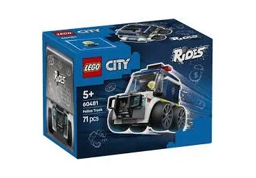 Konstruktor LEGO Politseikaubik 60481