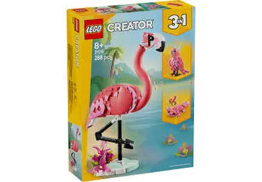 Konstruktor LEGO Roosa flamingo 31170