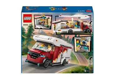 Konstruktor LEGO Seiklusmatka auto