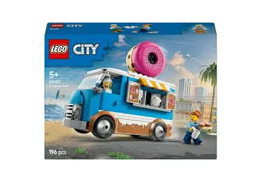 Konstruktors LEGO Virtuļu busiņš 60452