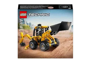 Konstruktors LEGO Ekskavators-Iekrāvējs 42197