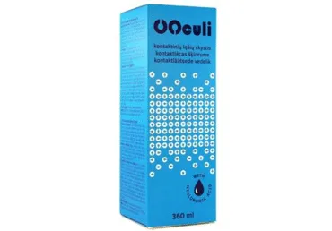 Kontaktläätse vedelik OOCULI 360ml