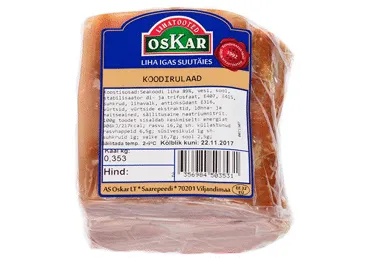 Koodirulaad OSKAR,kg