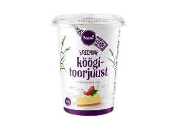 Köögi toorjuust FARMI 400g
