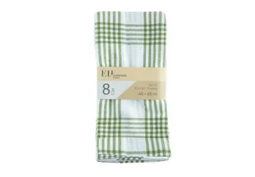 Virtuves dvieļu komplekts 45x65cm 8gab.