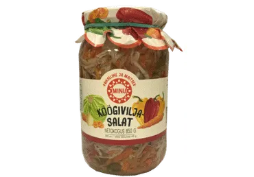 Köögivilja salat MINU 850g