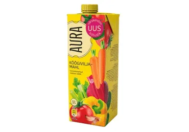 Köögiviljamahl AURA 1l tetra