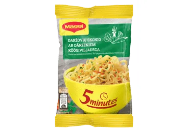 Köögiviljamaits.kiirnuudlid MAGGI 59.2g