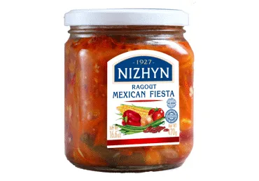 Köögiviljaraguu "Mexican Fiesta", NIZHYN, 470 g