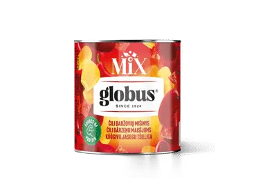 Dārzeņu maisījums GLOBUS čili mērcē 400g