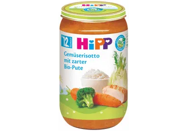 Köögivil.risoto kalkunil.HIPP 250g 12k