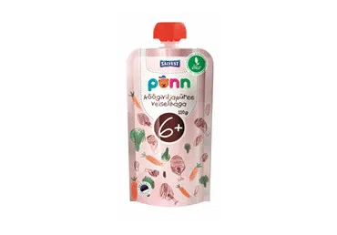 Köögiv.püree veisel. Öko SALVEST 110g 6k