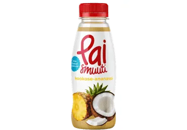 Kookose-ananassi smuuti, PAI, 250 ml