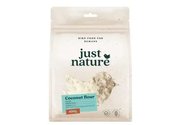 Kookosjahu JUST NATURE 400g