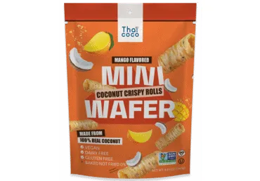 Kookosrullid mango glut.v.Thai Coco 140g