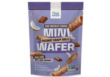 Kookosrullid šok.glut.v.Thai Coco 140g