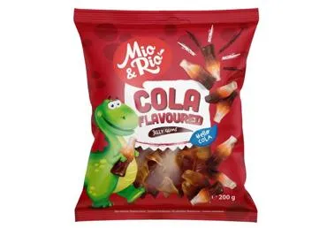 Koola maits. kummikompvekid MIO&RIO 200g