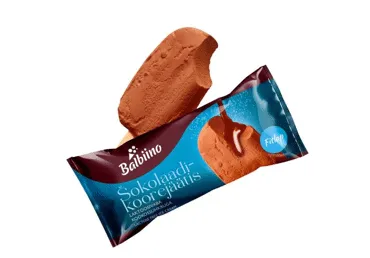 Koorejäätis BALBIINO šok.lakt.vaba ,52g